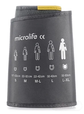 Microlife Manžeta k tlakomeru, veľkosť L–XL 32–52cm 1×1 ks, manžeta k tlakomeru, veľkosť L-XL (32×52 cm)