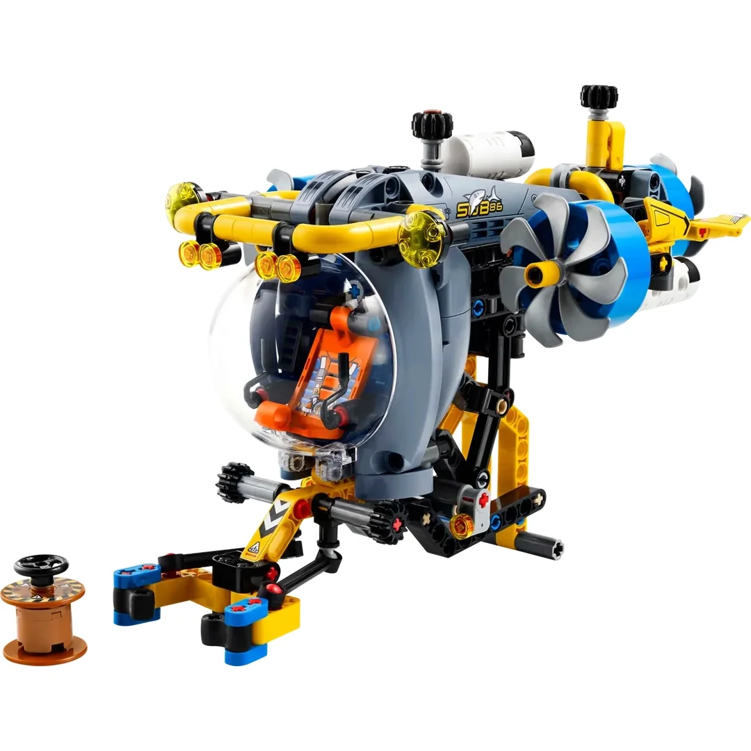 LEGO® Technic™ 42201 Hlbokomorská výskumná ponorka