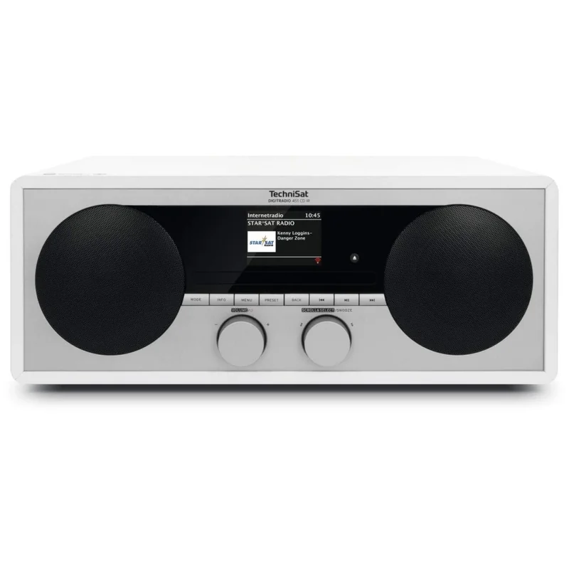 Technisat DigitRadio 451 CD IR, white