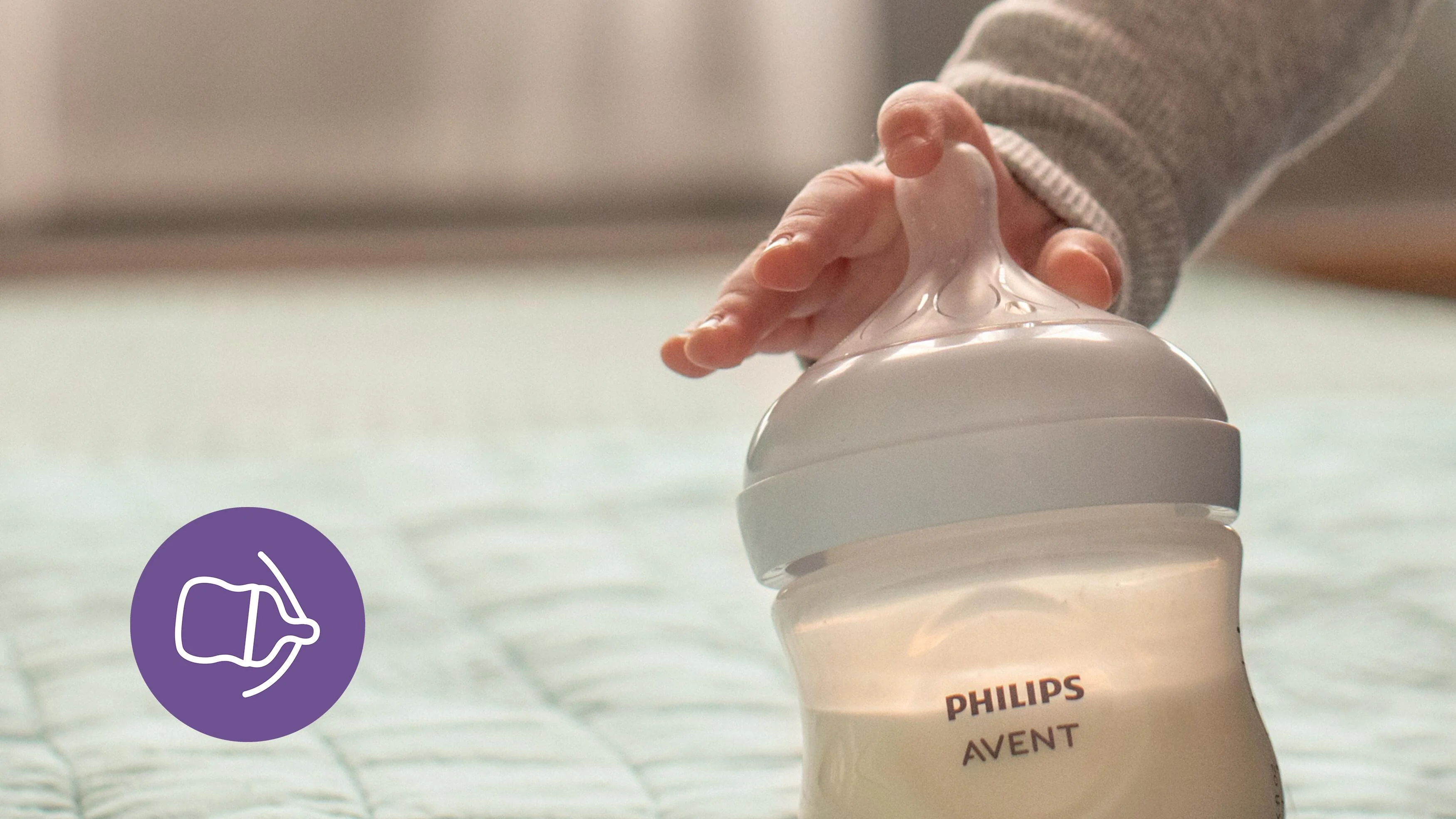 Philips AVENT SCY903/04 Fľaša Natural Response 260 ml, 3-6m, 4 ks 3 ks