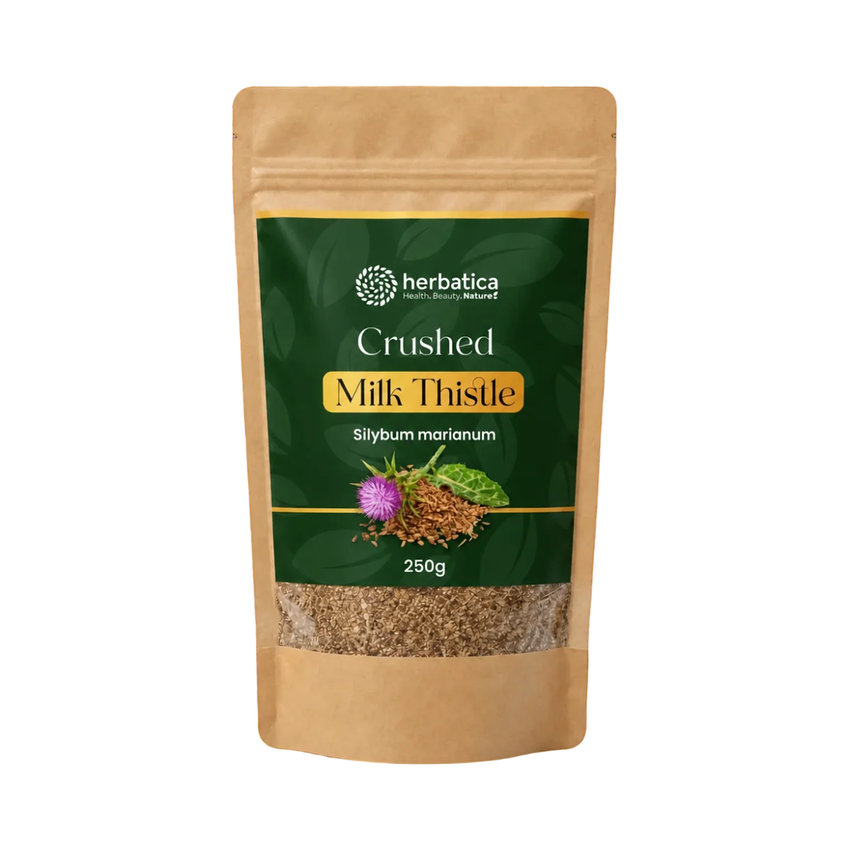 100% jemne drvený pestrec mariánsky - 500g - Herbatica