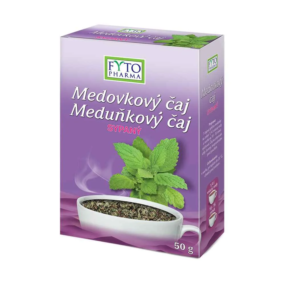 FYTO Medovkový čaj sypaný 1×50 g, bylinný čaj