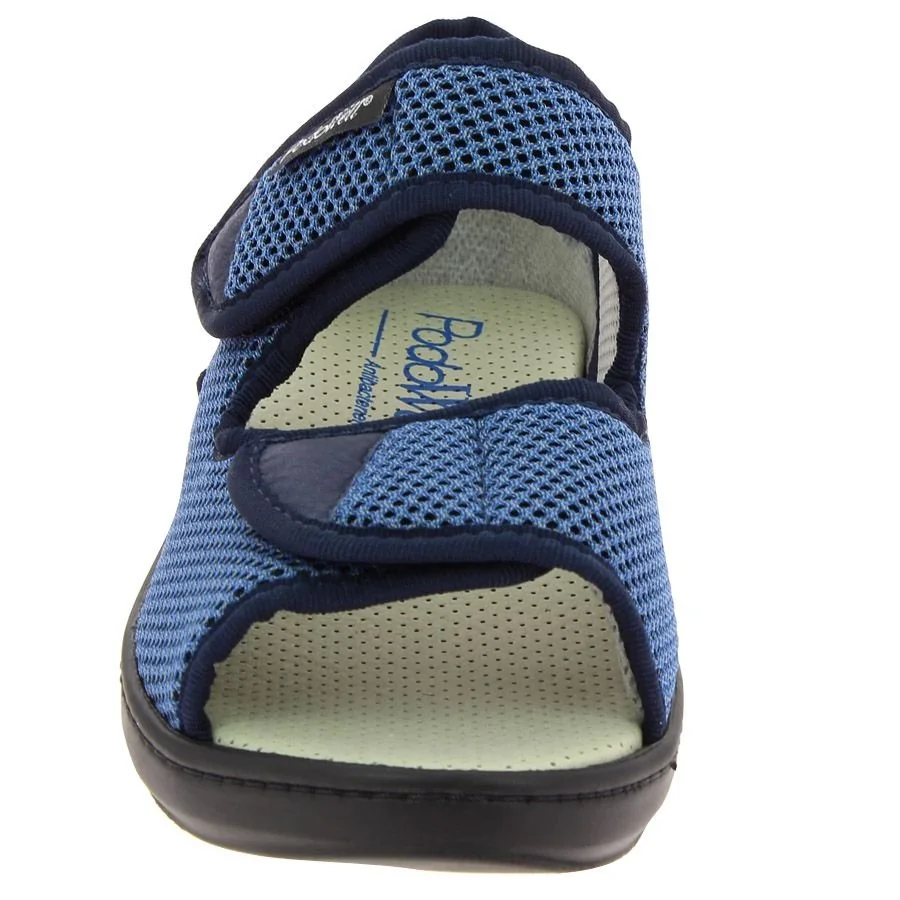 ARSENE zdravotné sandále unisex, modré, veľkosť: 42