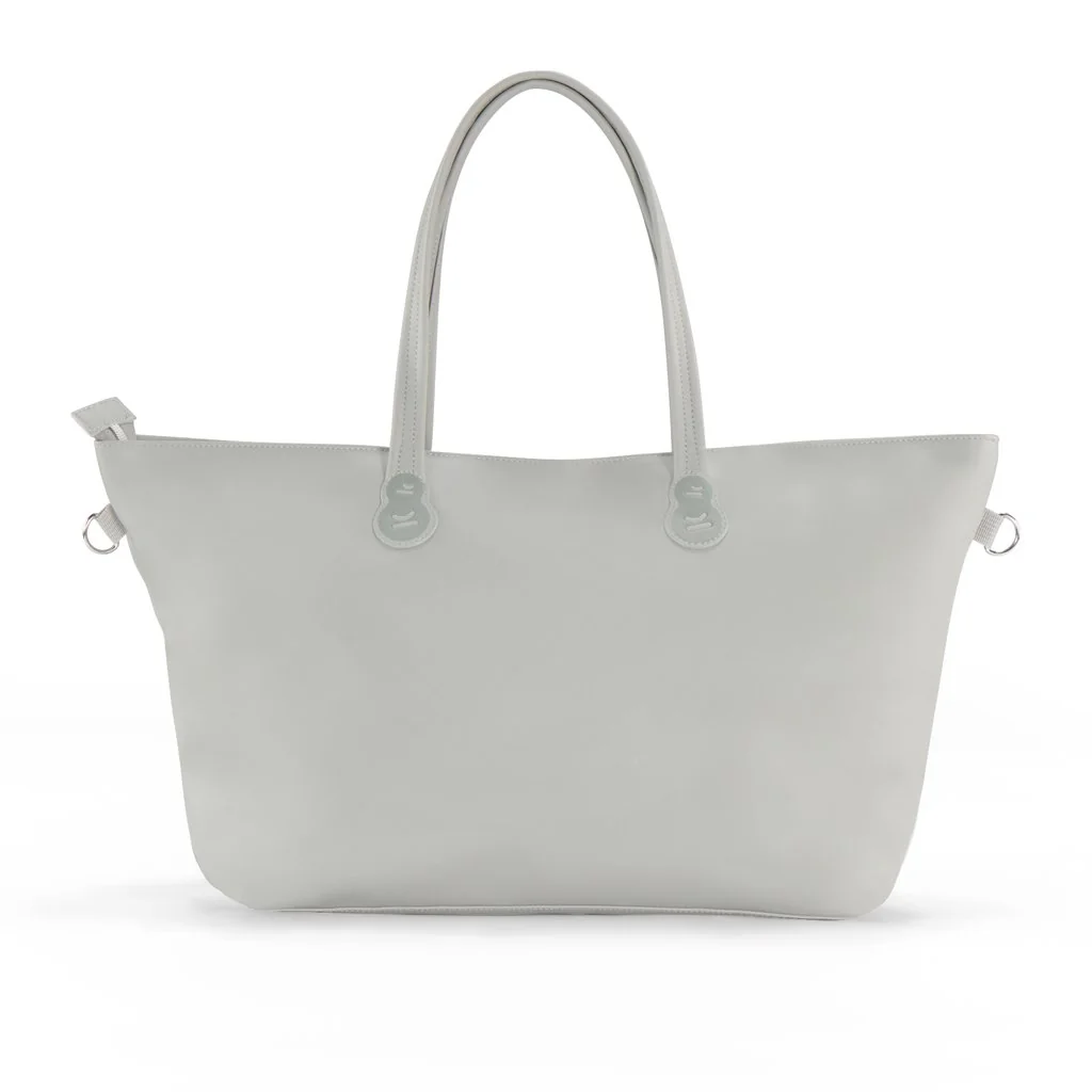 Taška prebaľovacia Treasurebag Light Grey Nature Vibes, Premium