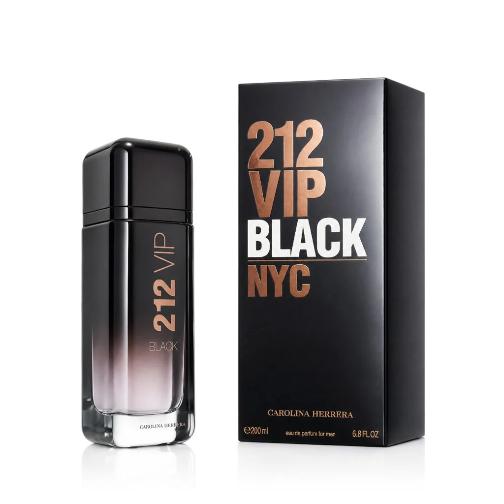 Carolina Herrera 212 VIP Black EDP 200 ml M