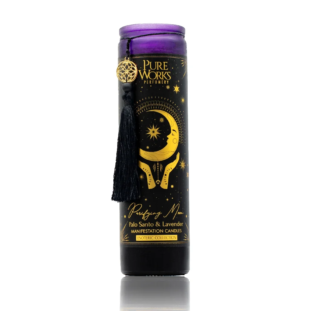 ARÔME Organická svieca Palo Santo&Lavender 350 g