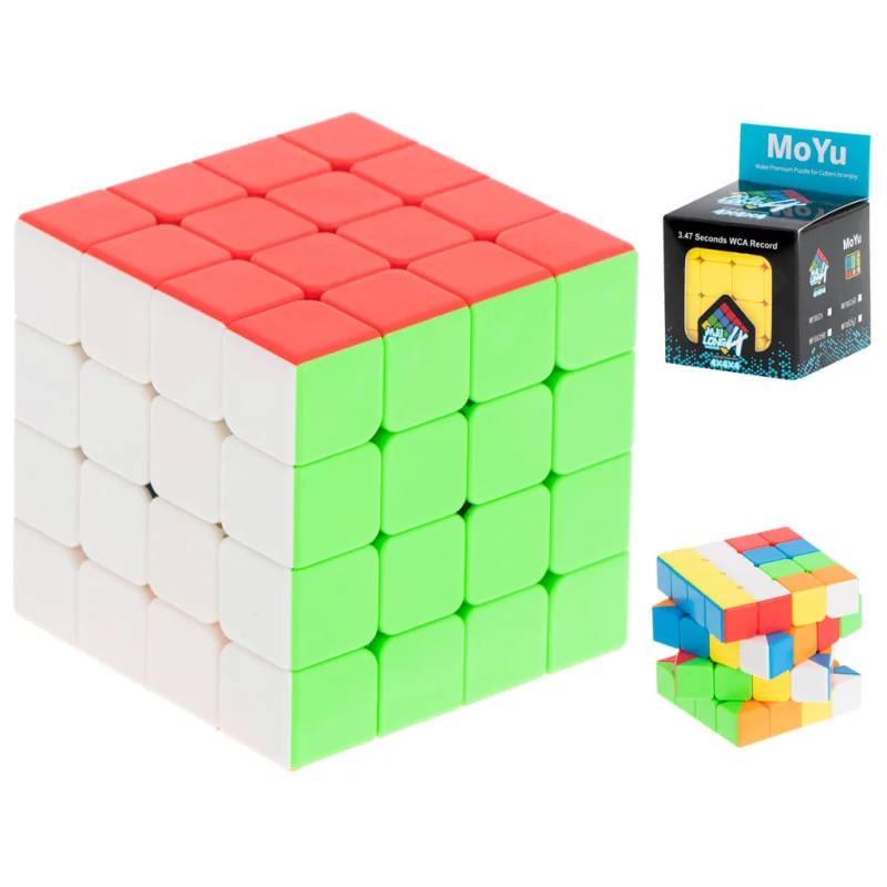 MoYu logická kocka 4×4 – 6 cm, pre pokročilých