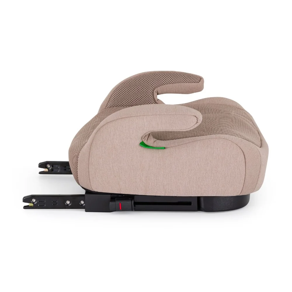 Podsedák Optimus Pro i-Size Air Tan Brown 125 - 150 cm (22-36 kg)