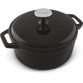 Lamart Lt1208 Hrniec Liatina 21,5cm Iron 1ks 1×1 ks, hrniec