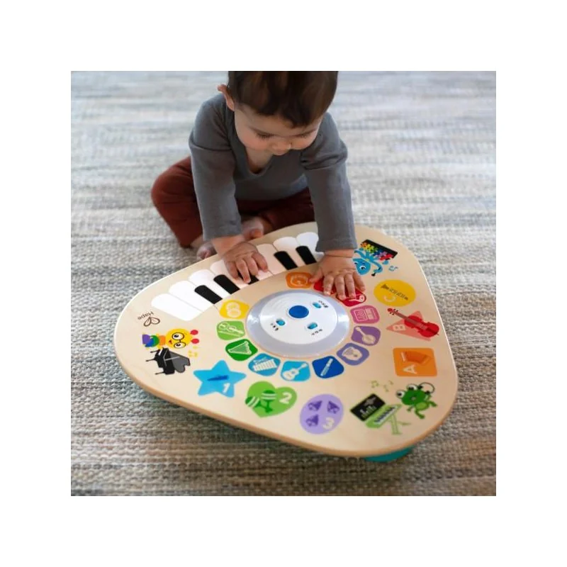 Stolík aktívny hudobný Magic Touch™ HAPE 6m+