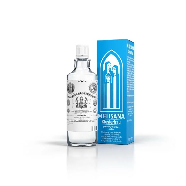 MELISANA Klosterfrau 1×155 ml, liek