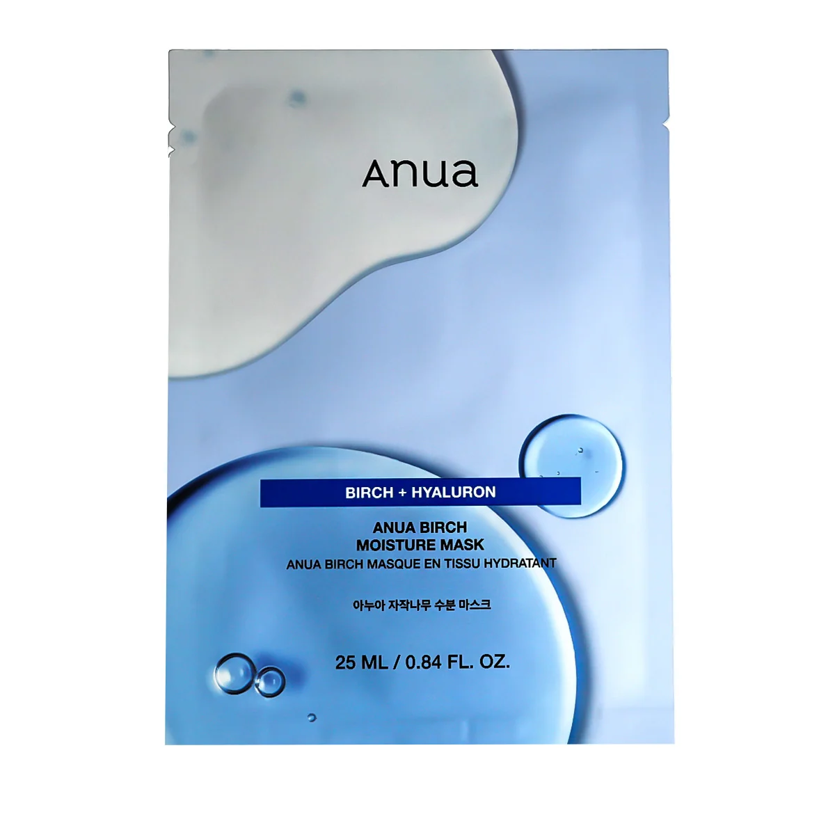 Anua Birch Moisture Mask 25 ml