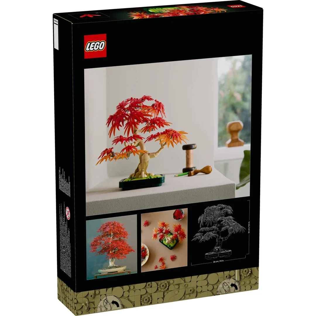 LEGO® Botanicals 10348 Bonsaj - Japonský červený javor