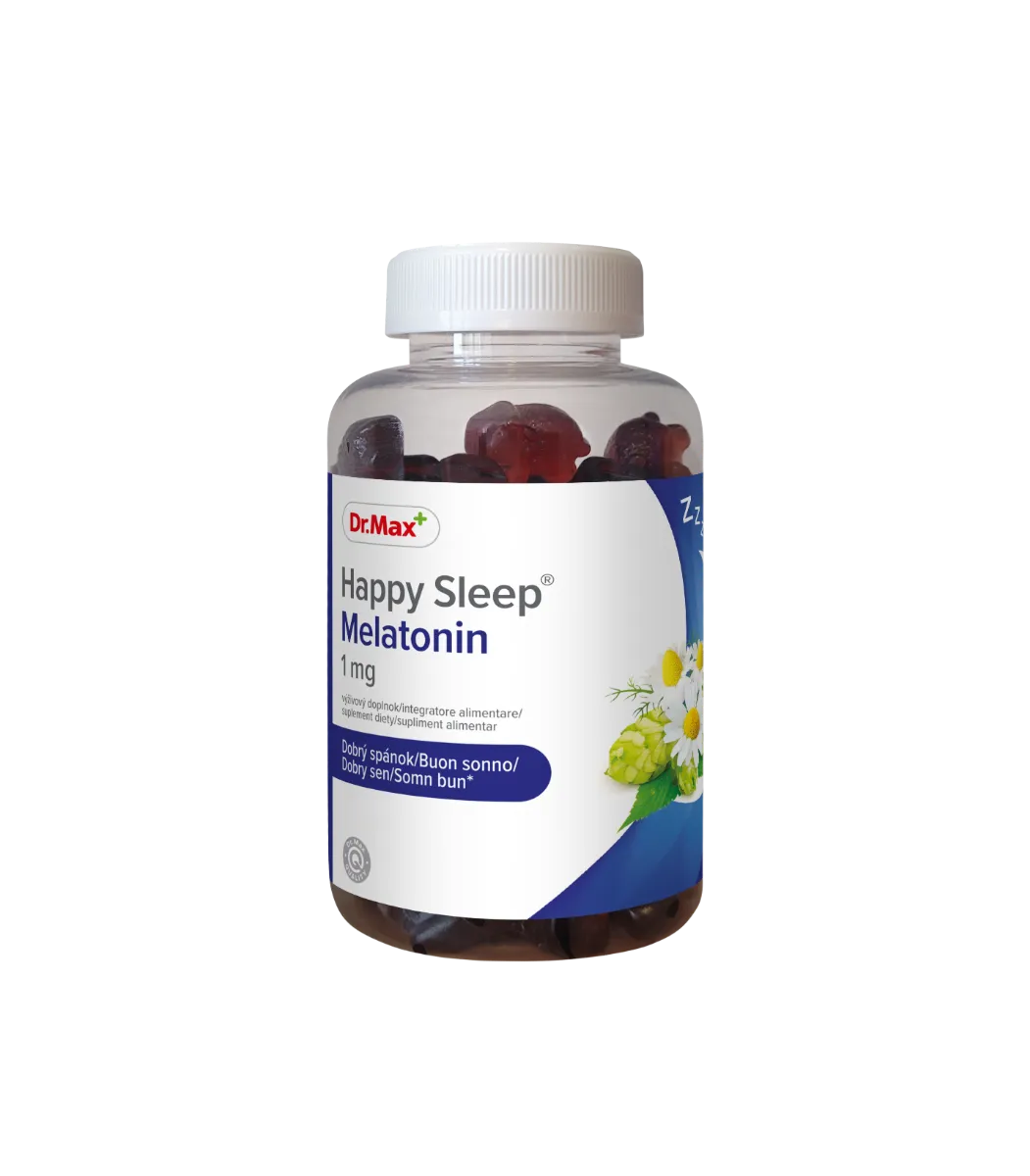Dr. Max Happy Sleep Melatonin