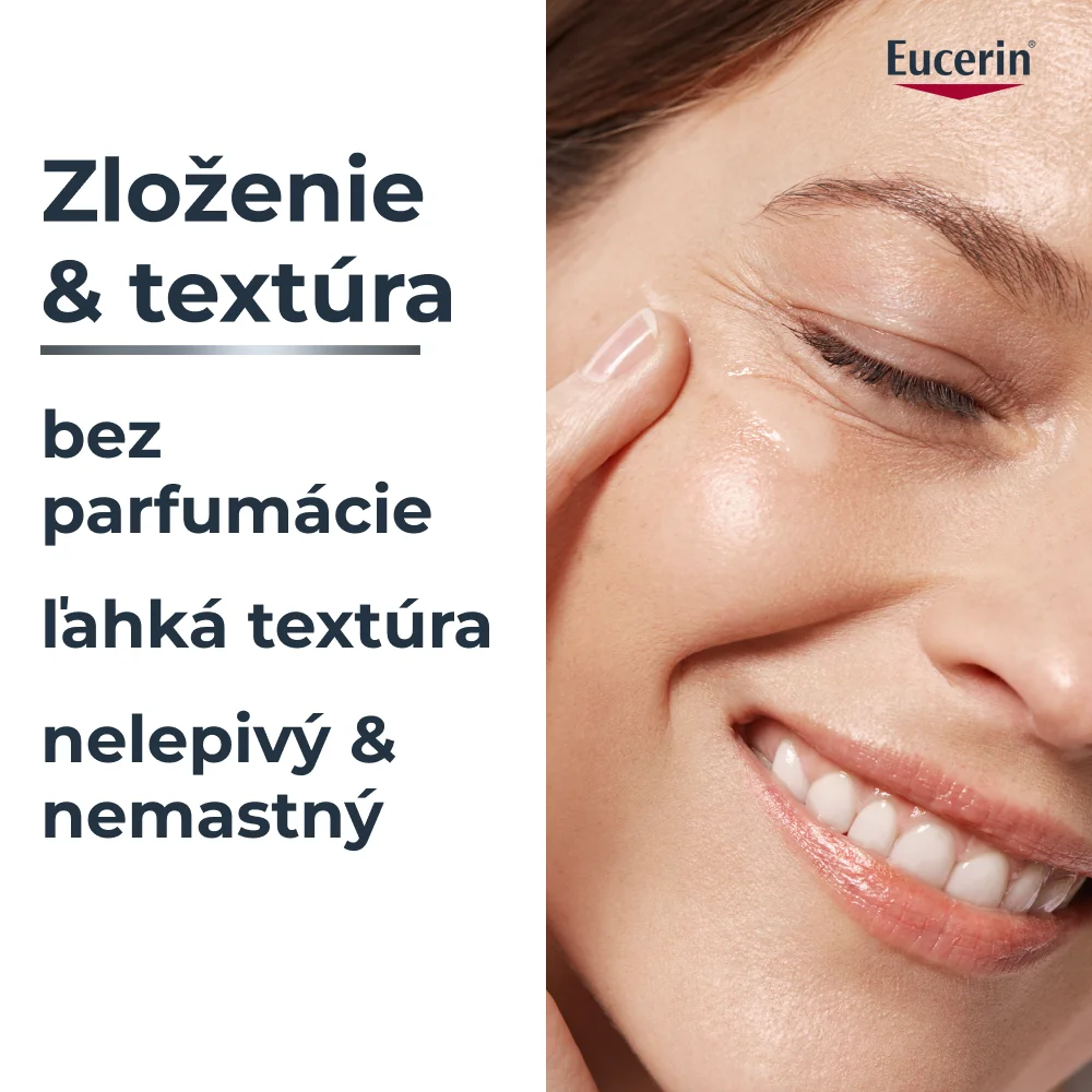 Eucerin HYALURON-FILLER + 3x EFFECT Očný krém 15 ml