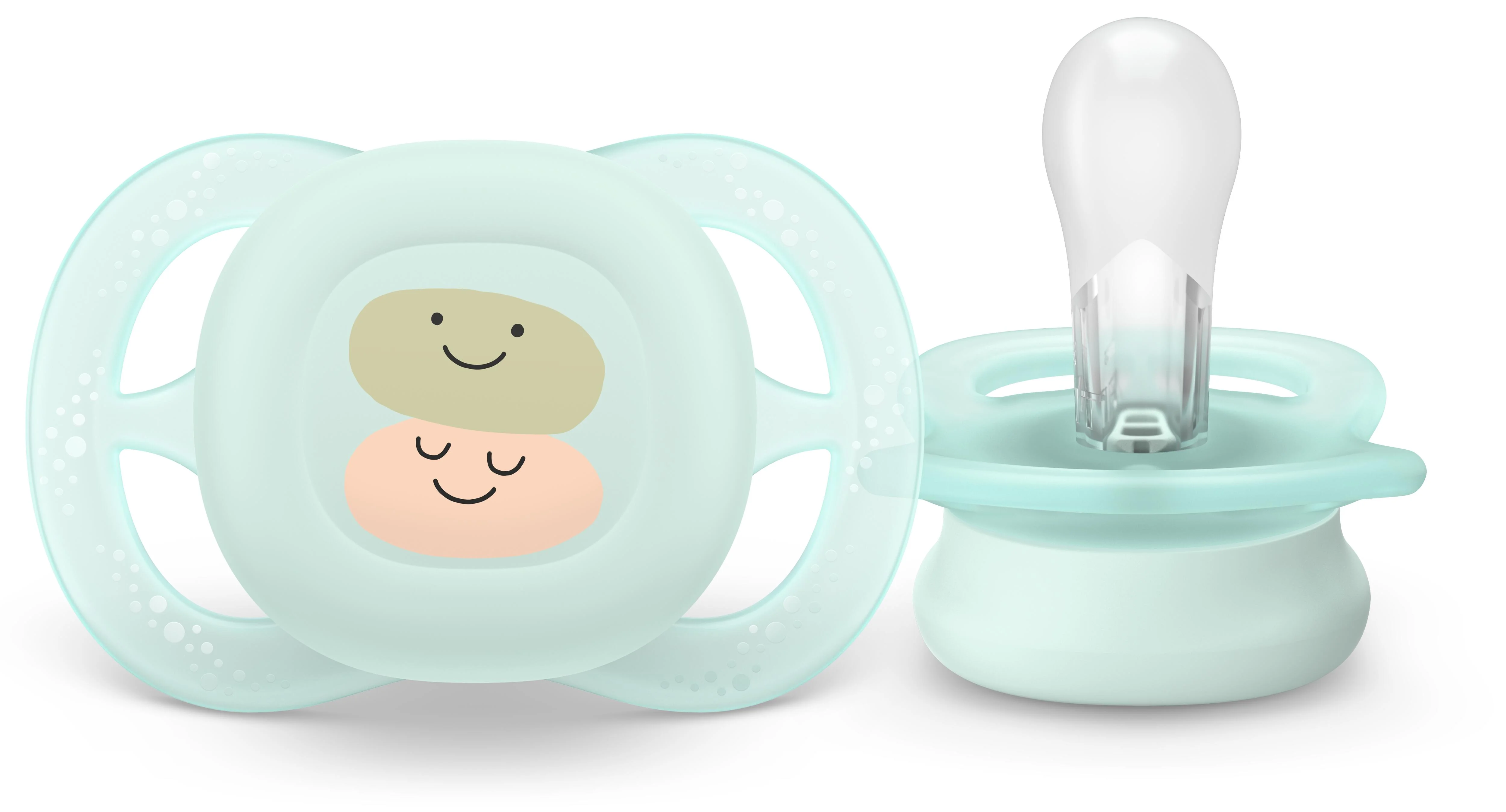 Philips AVENT - Cumlík Ultrastart s obrázkom SCF075/14, 0-2 m, chlapec 2 ks