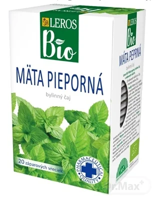 LEROS BIO Mäta pieporná 20×1,3 g (26 g)