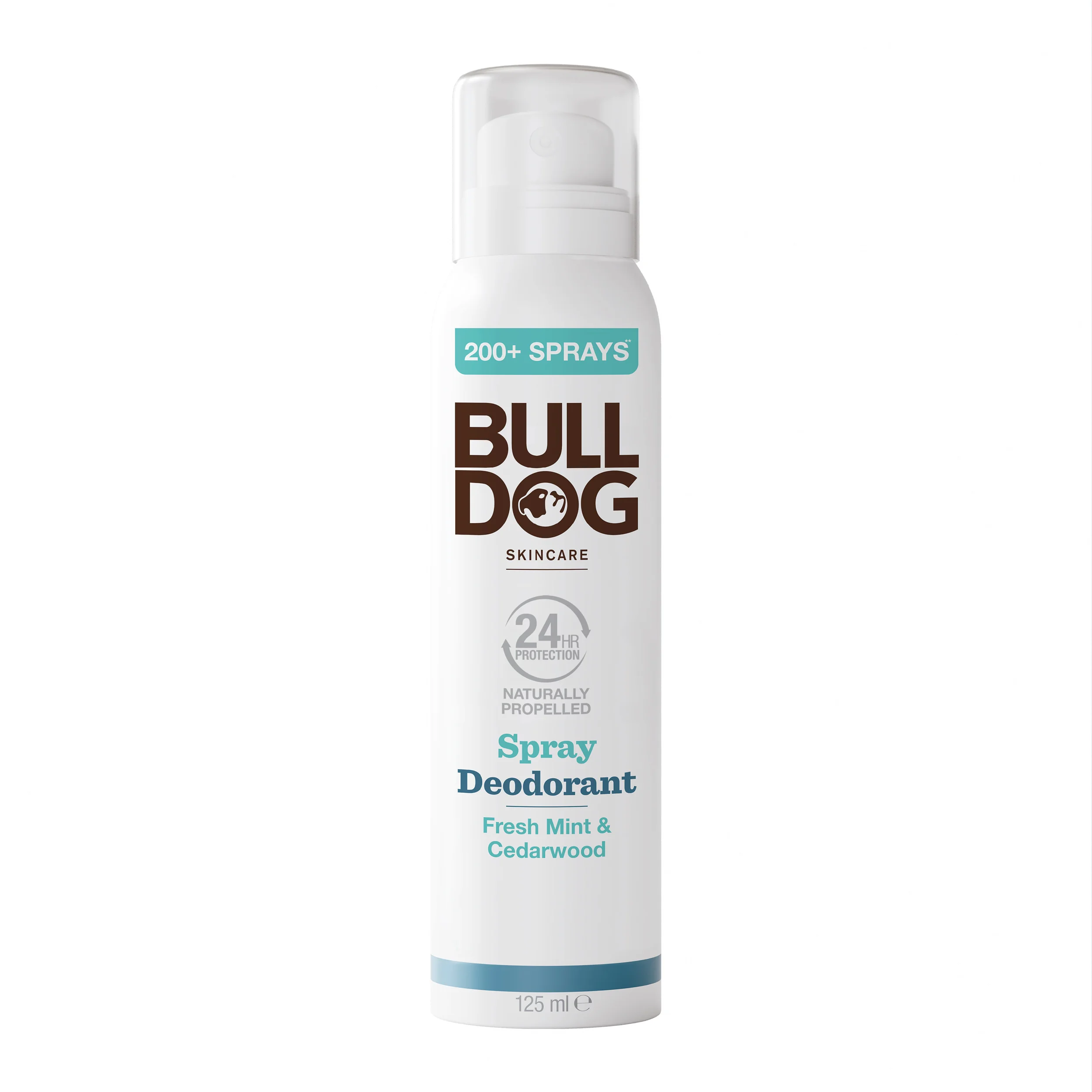 Bulldog Fresh Mint&Cedarwood Spray Deodorant Dezodorant v spreji 125 ml