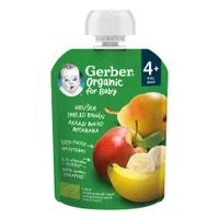 Gerber Organic Kapsička Hruška, jablko, banán