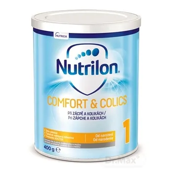 Nutrilon 1 COMFORT & COLICS 1×400 g, mliečna výživa, od narodenia