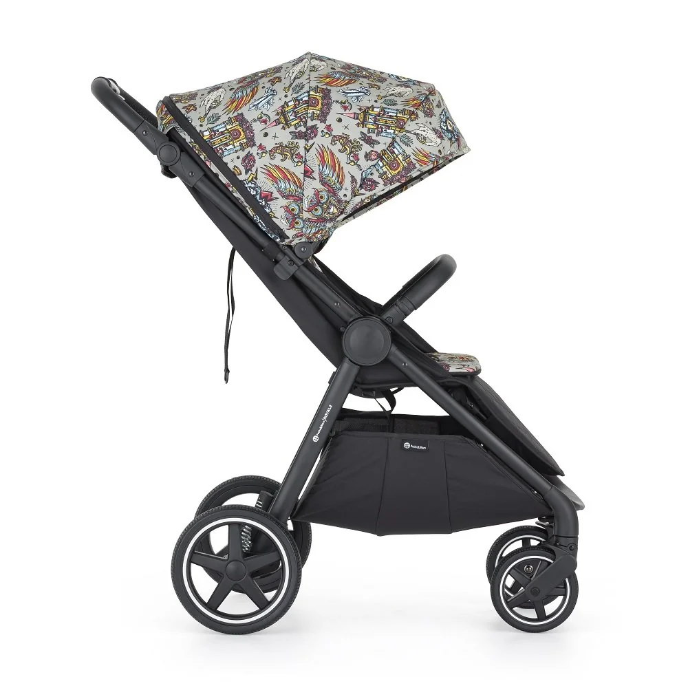 Kočík športový Royal2 Black Limited100 Wonderland