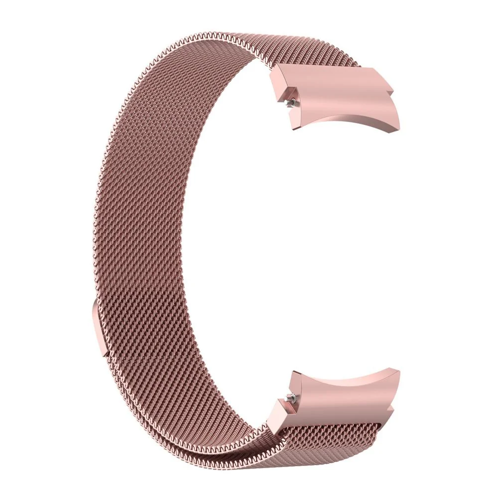 Tech-Protect Milanese remienok na Samsung Galaxy Watch 4 / 5 / 5 Pro / 6, rose gold