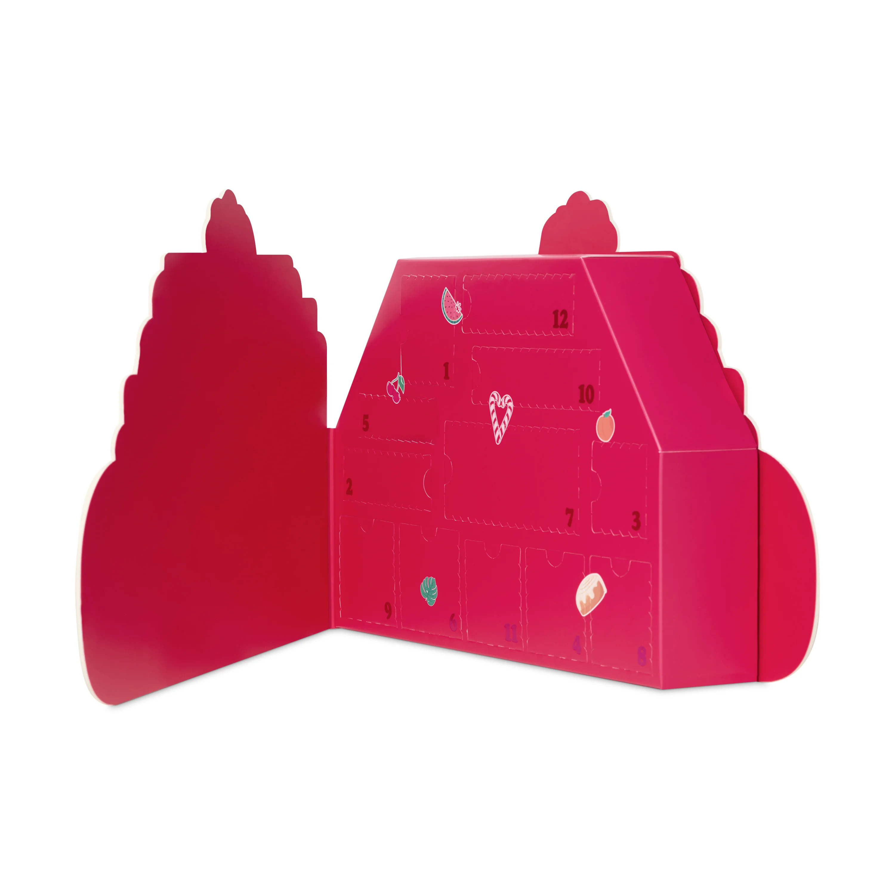 I Heart Revolution 12 sleighs of christmas advent calendar 1 set