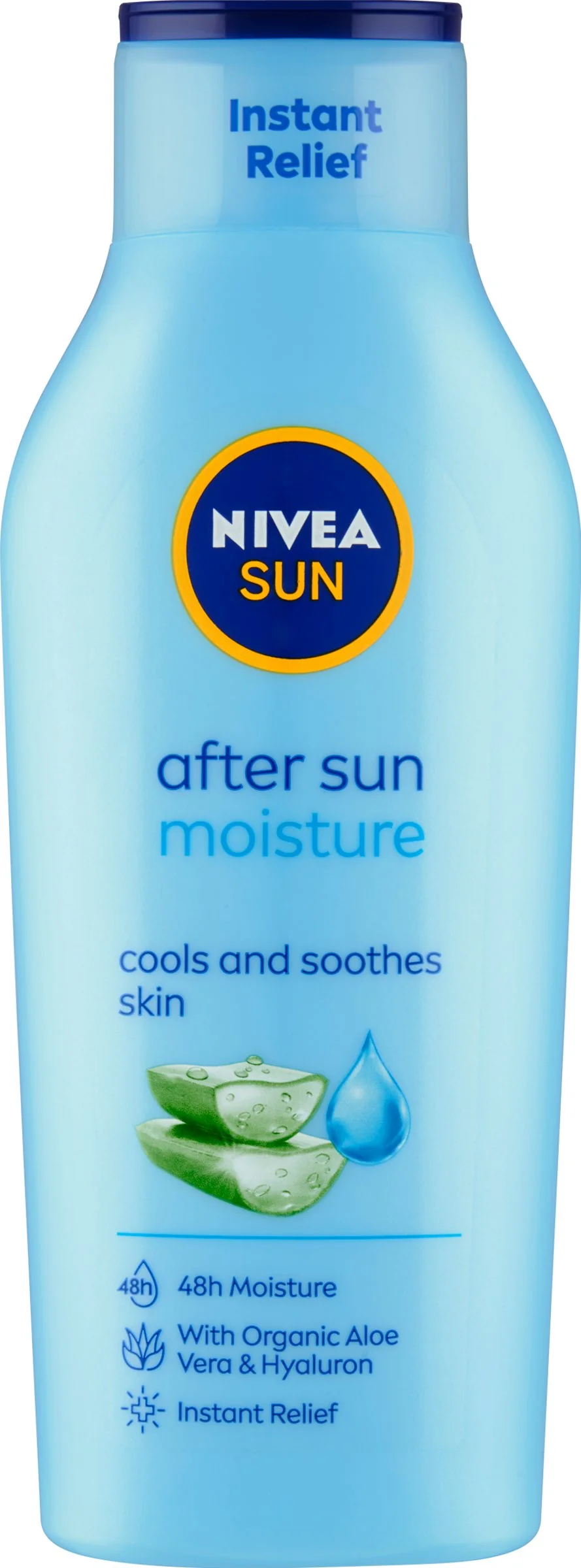 Nivea After Sun Hydratačné mlieko po opaľovaní 1×400 ml, mlieko po opaľovaní