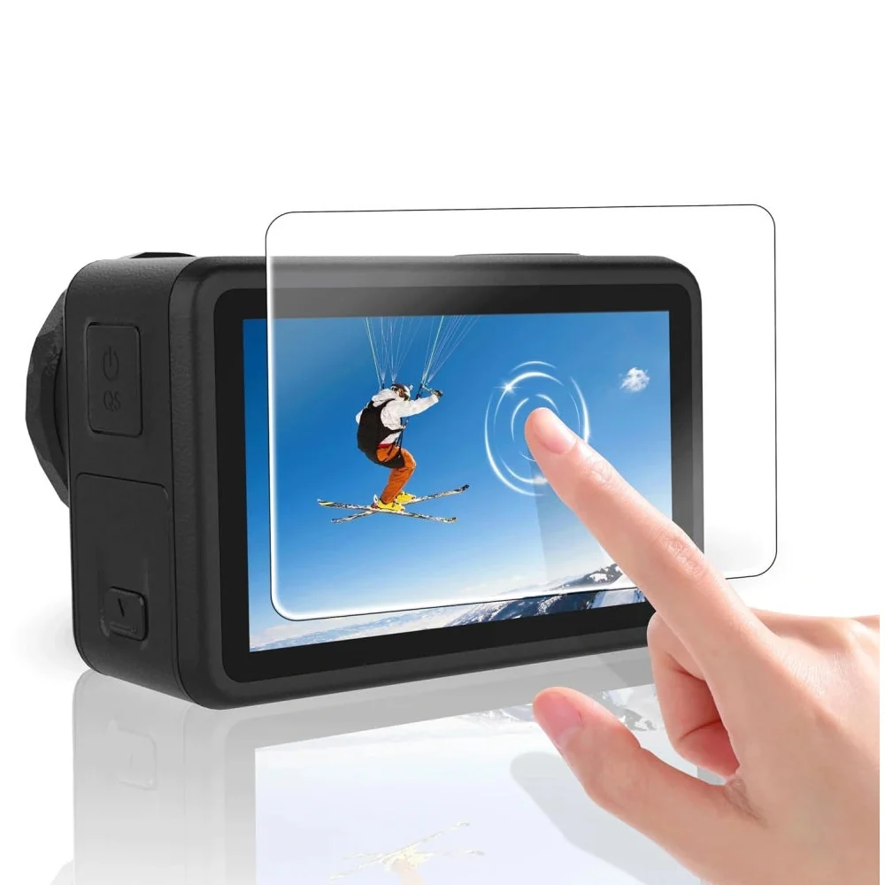Tech-Protect Glass Fit 2x ochranné sklo na DJI Osmo Action 5 Pro