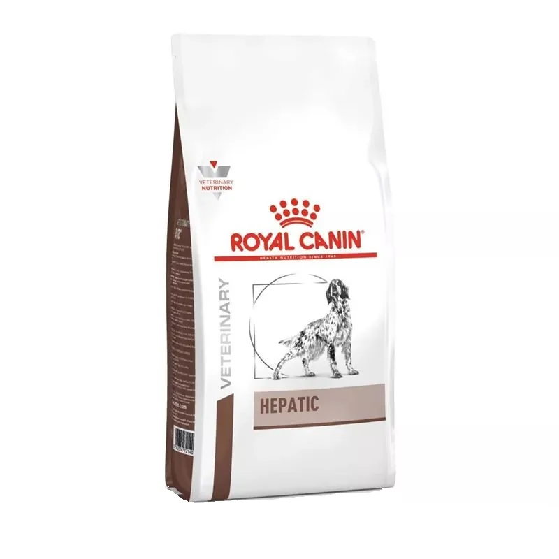 ROYAL CANIN VHN DOG HEPATIC 7kg krmivo pre psov na podporu funkcie pečene pri chronickom zlyhaní