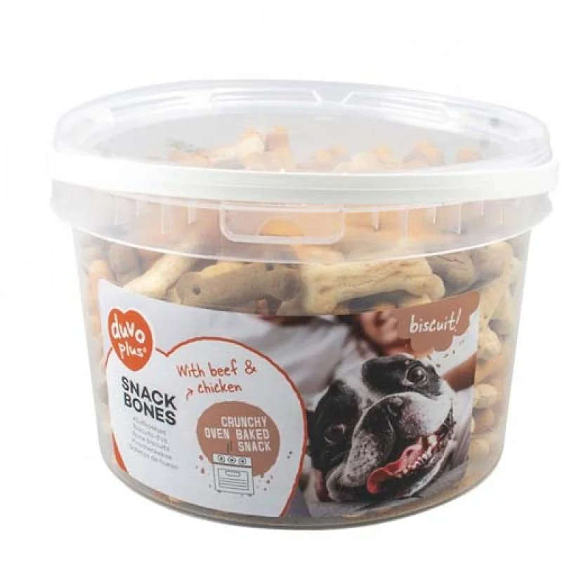 DUVO+ Biscuit chrumkavé sušienky v tvare kosti 1,3kg