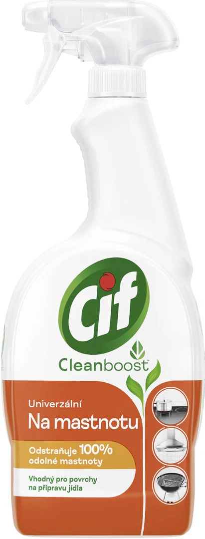Cif Univ.sprej 750ml Na mastnotu 1×750 ml, Cif univerzálny spray