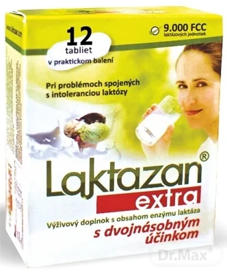 LAKTAZAN extra 1×12 tbl, výživový doplnok
