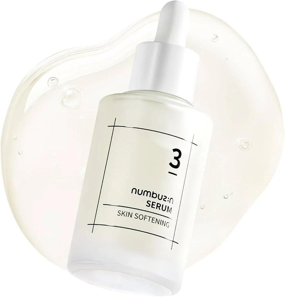 Numbuzin No.3 Skin Softening Serum na zjemnenie a hydratáciu pleti 50 ml