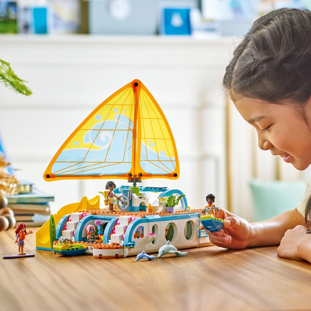 LEGO® Friends 42664 Dobrodružstvo na jachte