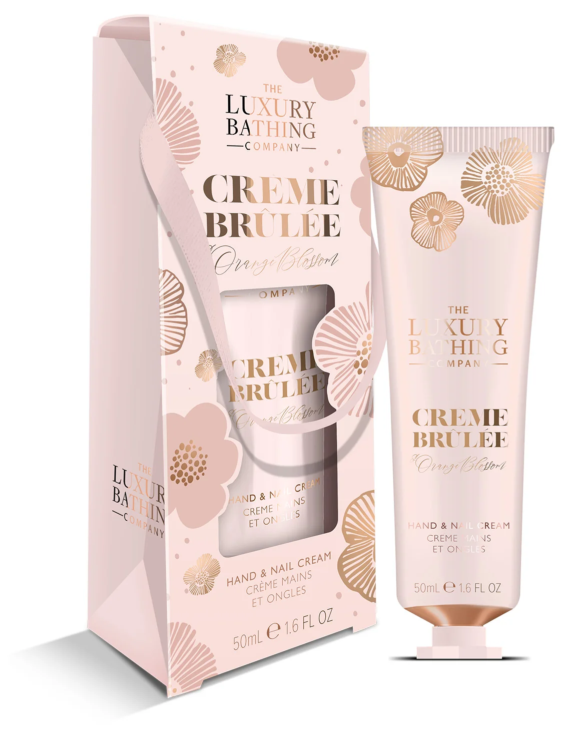 Grace Cole Krém na ruky Crème brûlée 50 ml