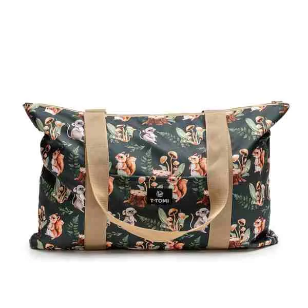T-TOMI Shopper Bag Forest kingdom 1×1 ks, taška na kočík