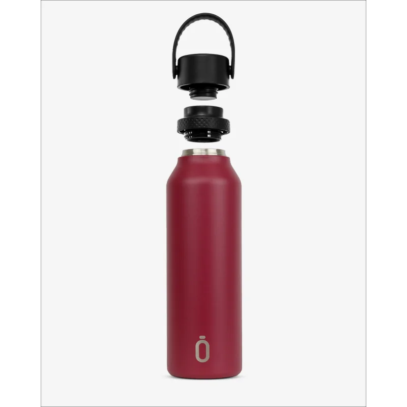 Runbott Mii Nerezová termofľaša s izoláciou – 600ml, Granátové jablko