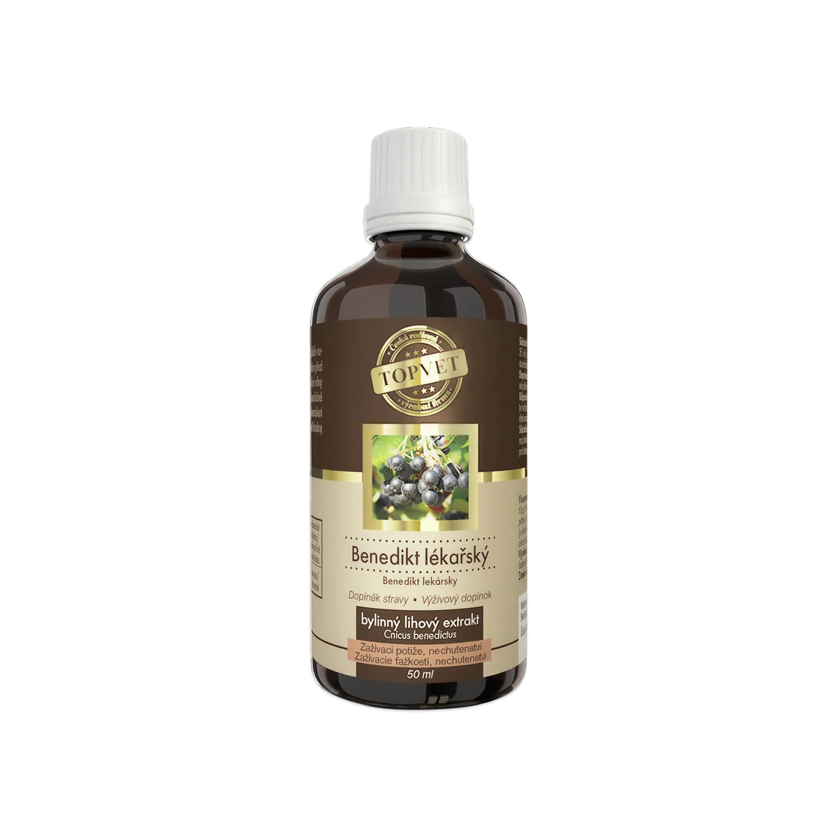 Benedikt lekársky tinktúra – kvapky 50 ml – Green idea
