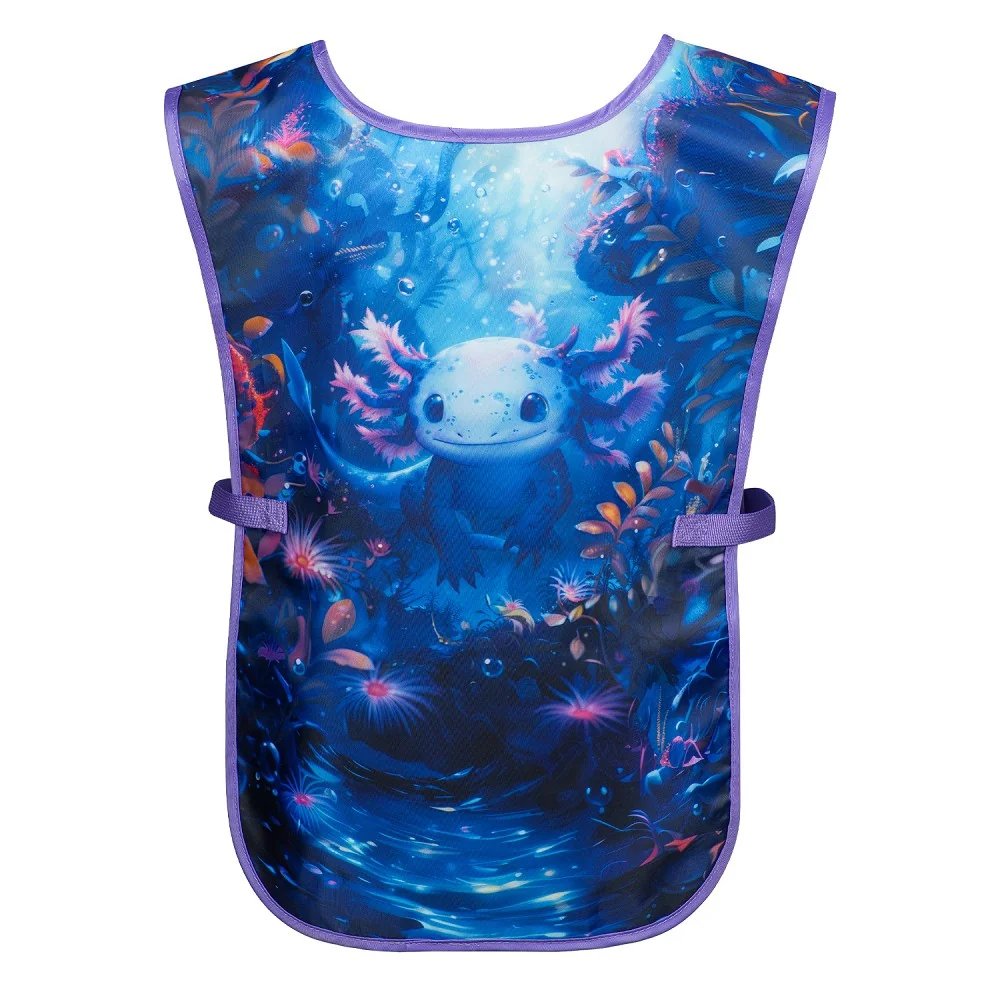 Detská zástera Axolotl bavlna, pre deti