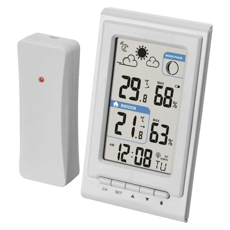 Domáca bezdrôtová meteostanica E0352 1×1 ks, meteostanica
