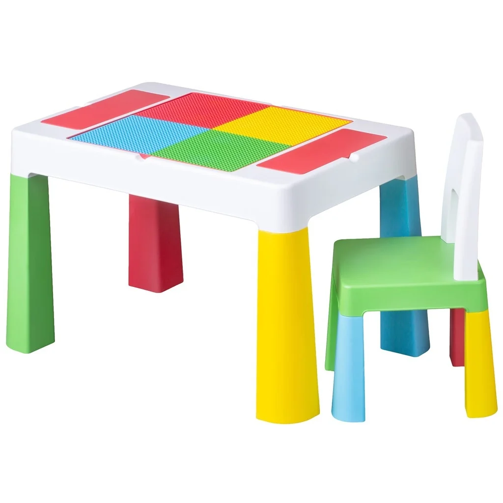 Tega Baby detská stolička k setu MULTIFUN, multicolor