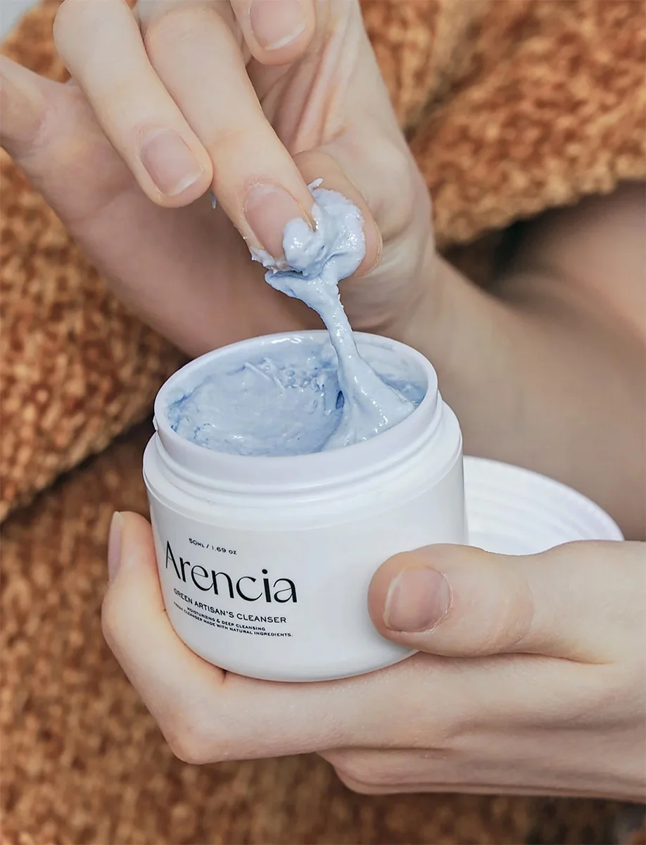 Arencia Fresh Blue Hyssop Rice Mochi Cleanser čistiaci balzam 120g