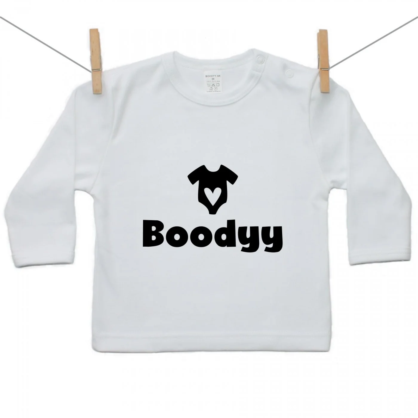 Boodyy Tričko s dlhým rukávom Boodyy Veľkosť: 104