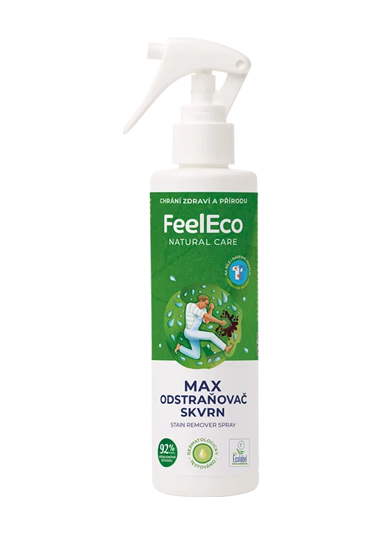 FeelEco Odstraňovač skvrn MAX 200 ml 1×200ml, odsráňovač škvŕn