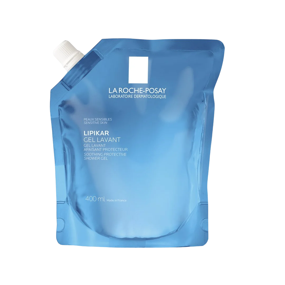LA ROCHE-POSAY LIPIKAR sprchový gél náplň 400 ml
