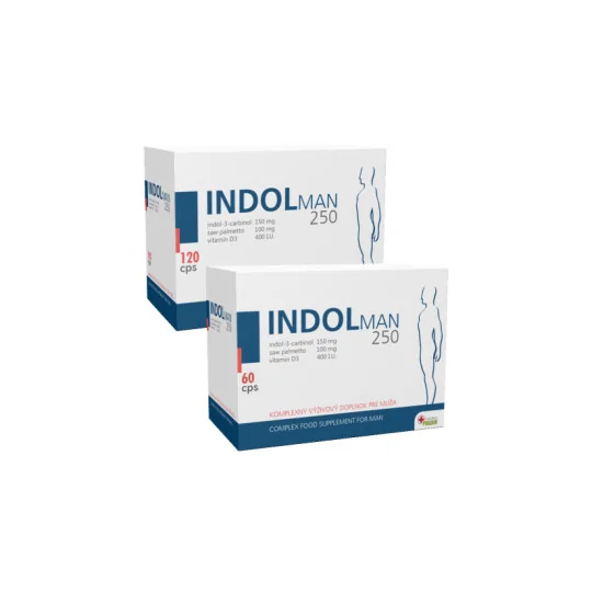 INDOL MAN 250 AKCIA