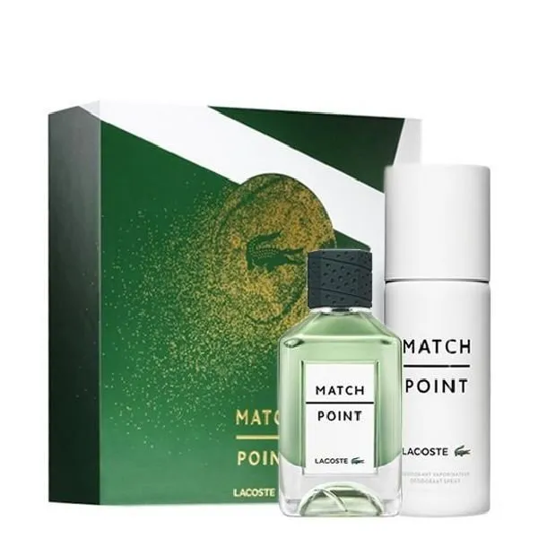 Lacoste Match Point Edt 100+Deo 150ml
