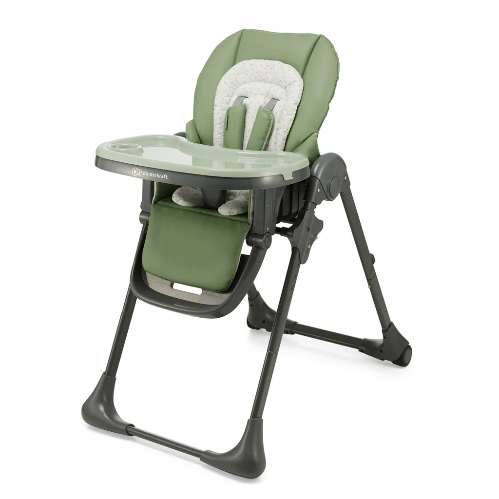 Stolička jedálenská Tummie green