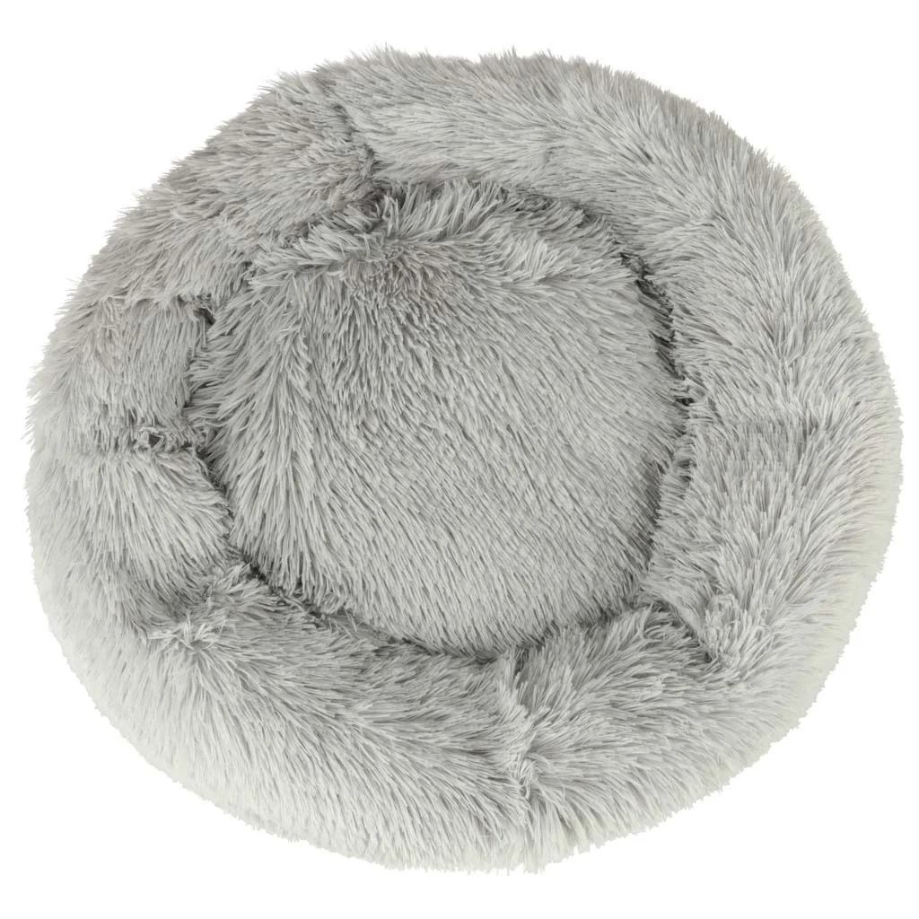 MG Cushion Plush pelech pre mačky a psy 60 cm, sivý